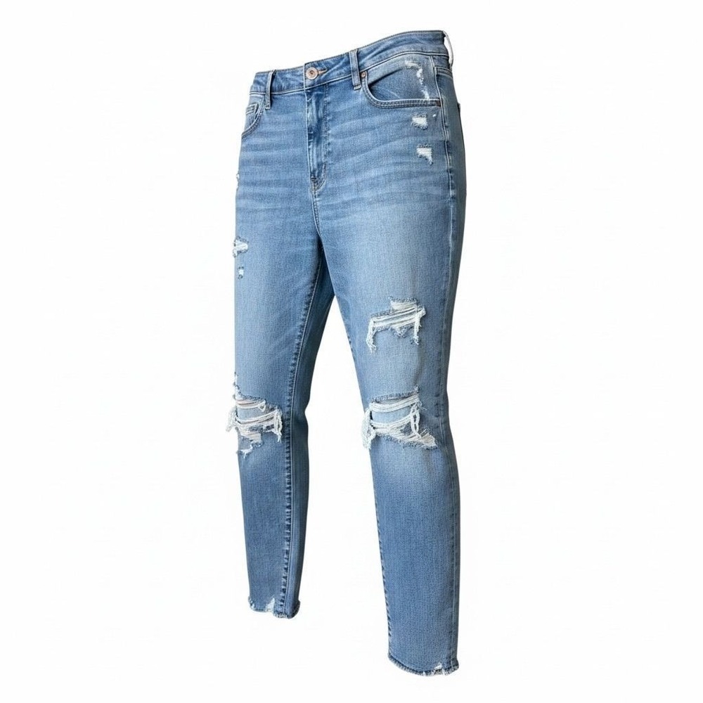 02 American Eagle High Rise Jegging sz 18